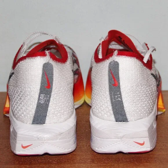 Nike ZoomX VaporFly Next% 3 'Ekiden Pack' Mens 12 13 White Habanero Red